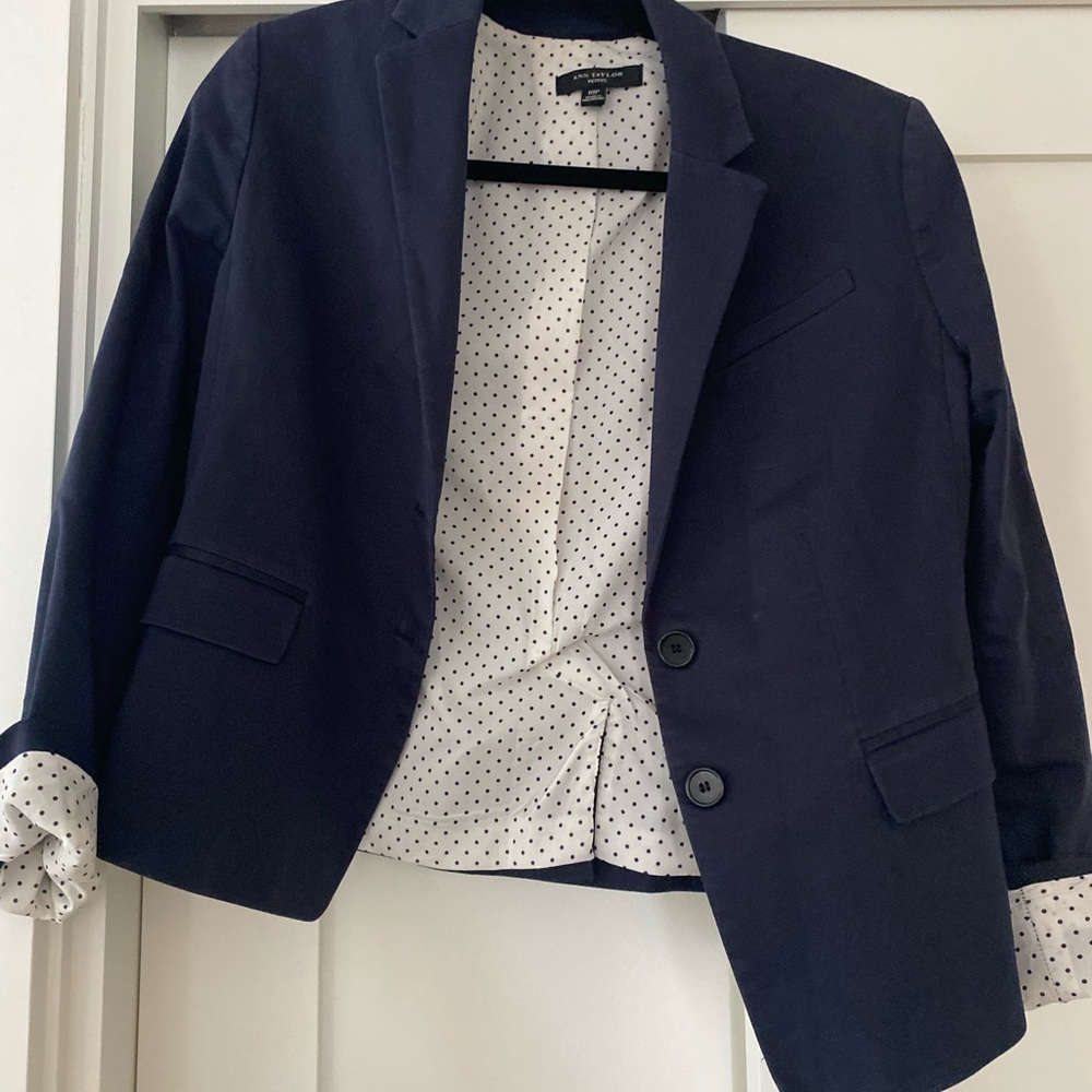Ann Taylor blazer